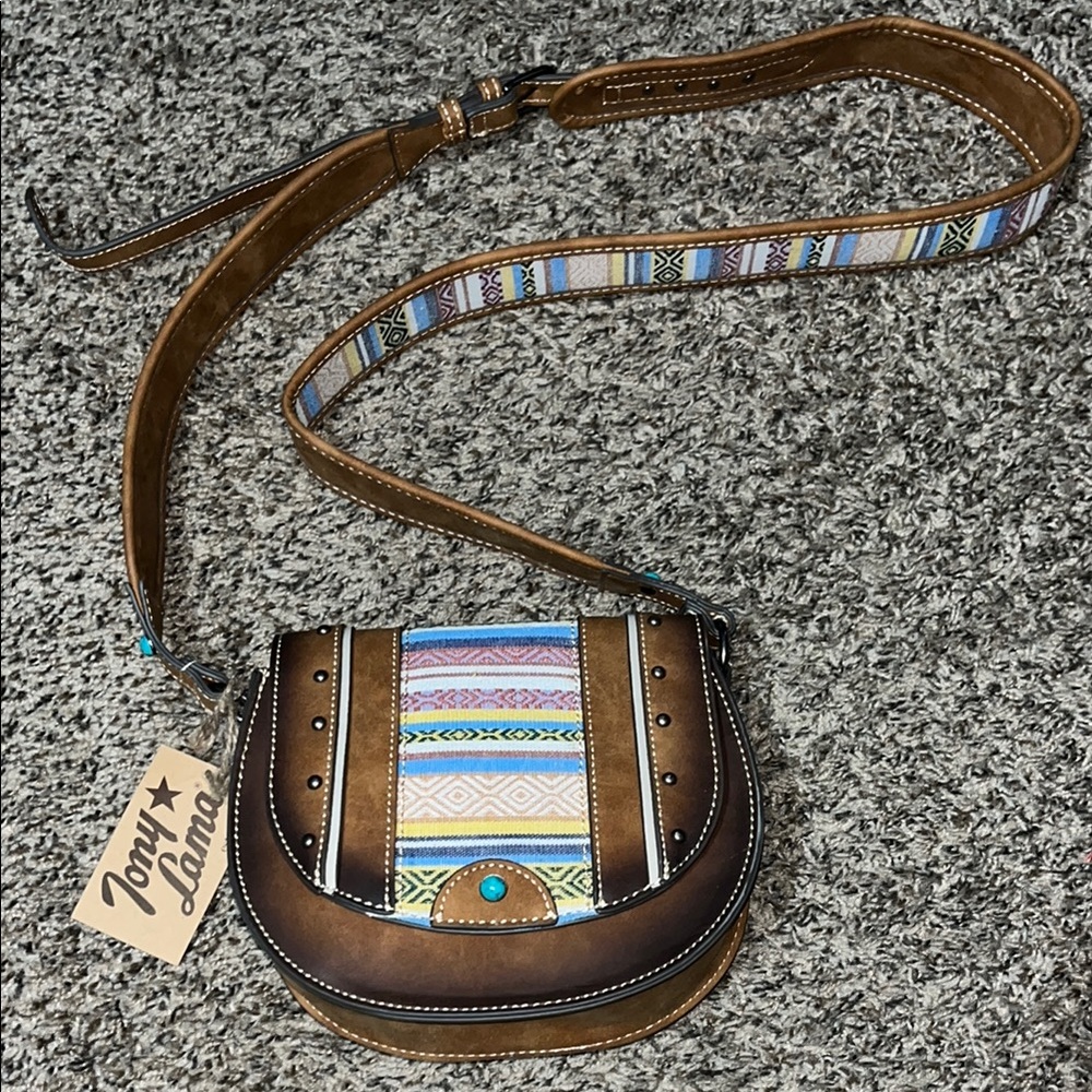 Tony Lama crossbody bag